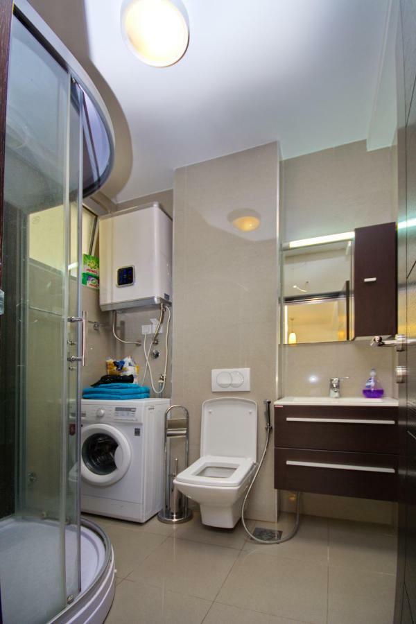 Apartment Dobrota Kotor Exteriér fotografie